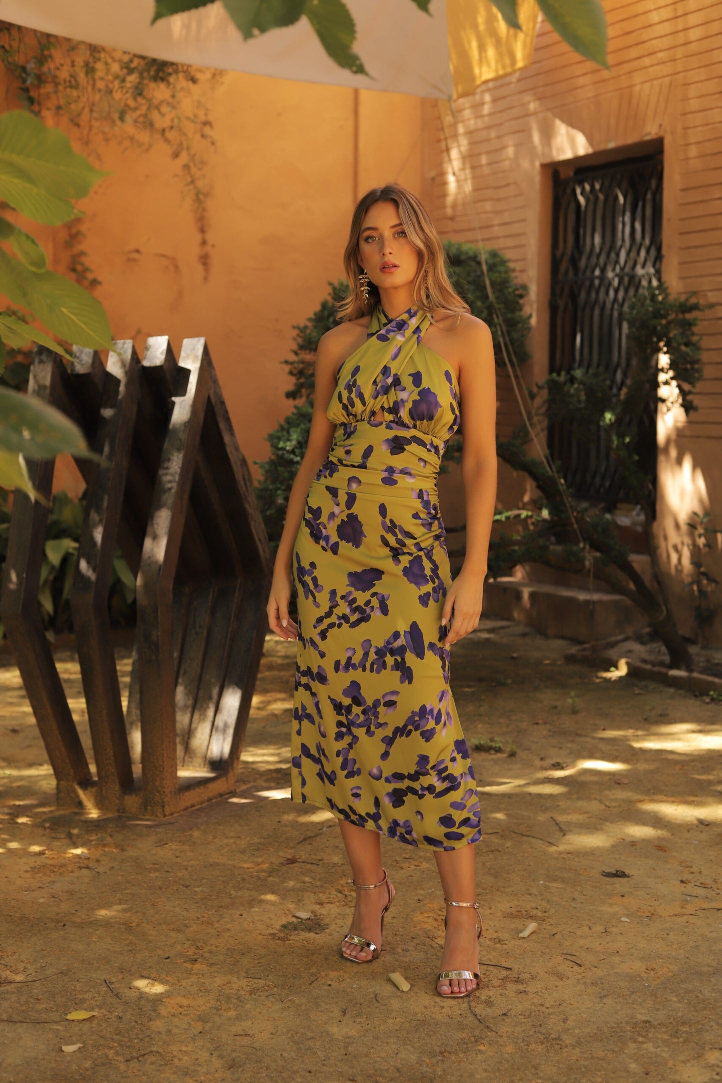Eva Floral Dress