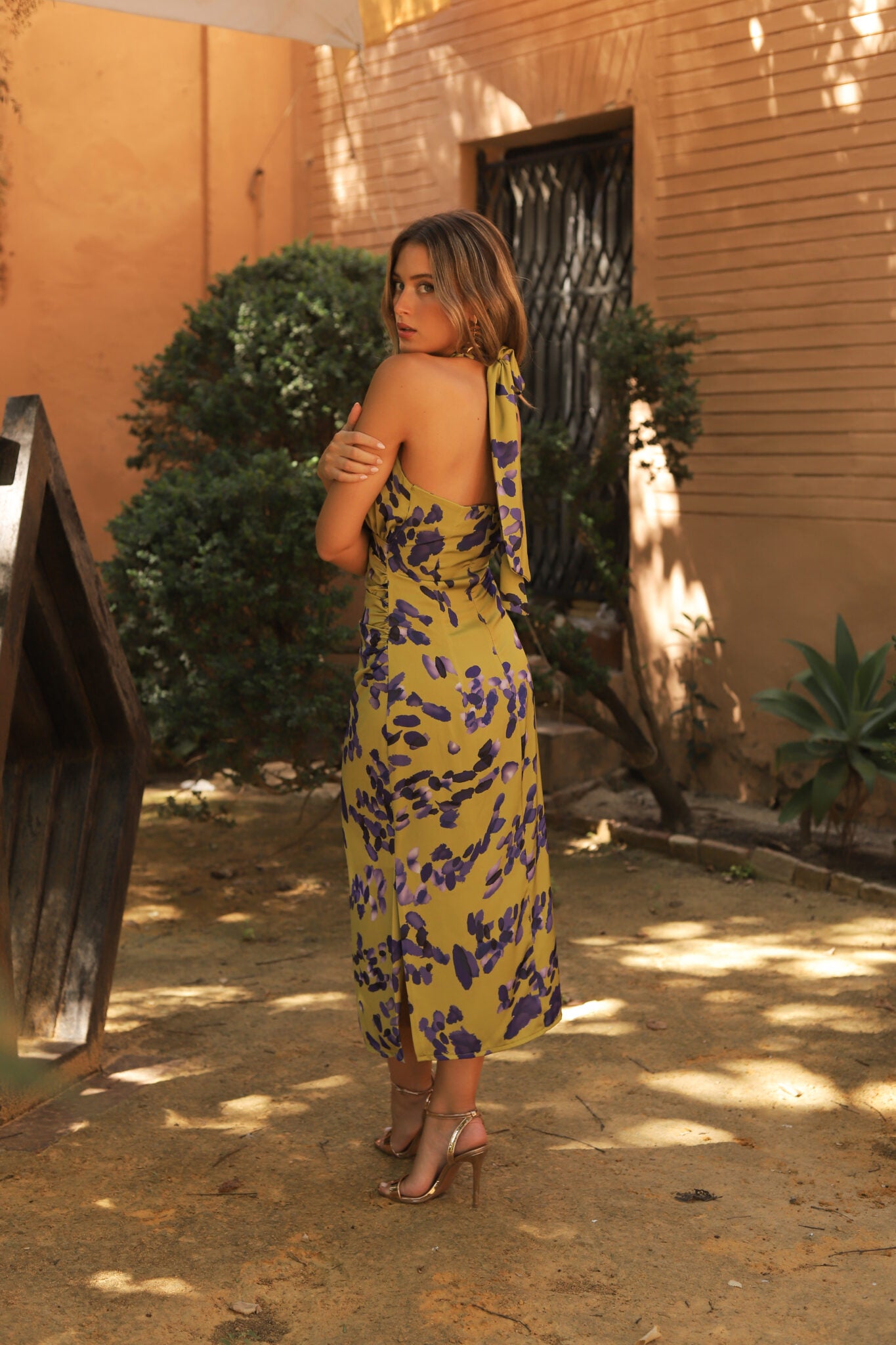 Eva Floral Dress