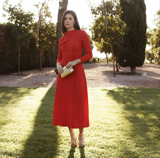 Dolce Red Dress